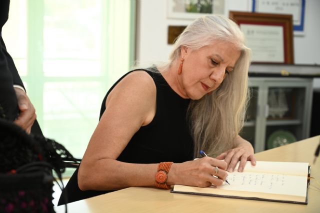 María Pagés y Jaime Lorente serán nuevos embajadores del Festival Internacional del Cante de las Minas tras recibir el 'Castillete de Oro' - 4, Foto 4