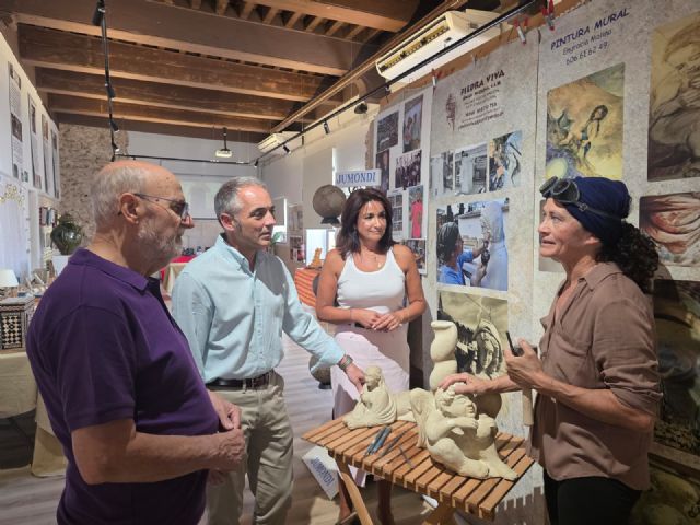 La Casa del Artesano de Lorca dedica agosto a la talla en piedra natural para poner en valor uno de los oficios artesanos con mayor tradición del municipio La Casa del Artesano de Lorca dedica agosto a la talla en piedra natural para poner en valor uno de los oficios artesanos con mayor tradición del municipio