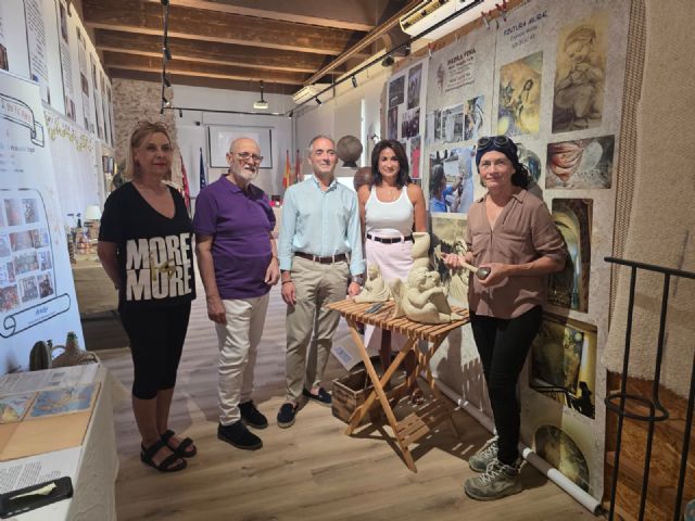 La Casa del Artesano de Lorca dedica agosto a la talla en piedra natural para poner en valor uno de los oficios artesanos con mayor tradición del municipio - 2, Foto 2