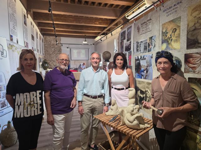 La Casa del Artesano de Lorca dedica agosto a la talla en piedra natural para poner en valor uno de los oficios artesanos con mayor tradición del municipio - 3, Foto 3