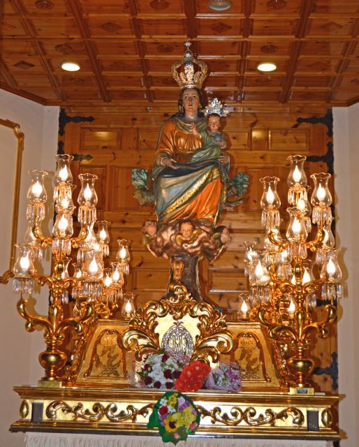 La Virgen de la Salceda volverá en romería a la ermita del Coto como punto y final a sus festejos - 1, Foto 1