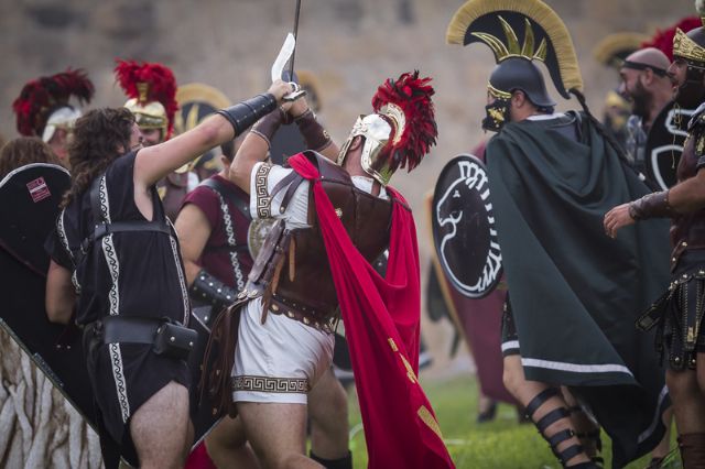 Una exposición fotográfica relatará la historia de las fiestas de Carthagineses y Romanos - 1, Foto 1