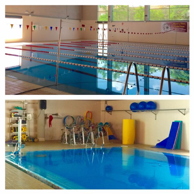 Actividades acuaticas de la piscina cubierta de alhama 2016-17, Foto 1