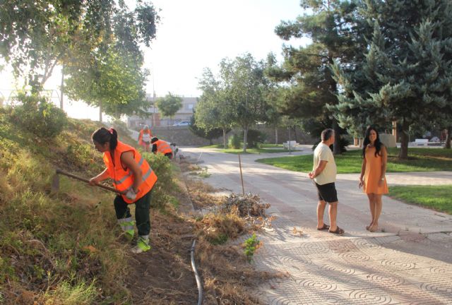 El Ayuntamiento de Puerto Lumbreras contrata a 8 personas desempleadas a través de los Consejos Comarcales - 1, Foto 1