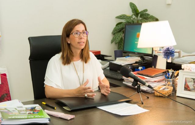 El paro desciende en Cartagena, rompiendo la tendencia regional y nacional - 1, Foto 1