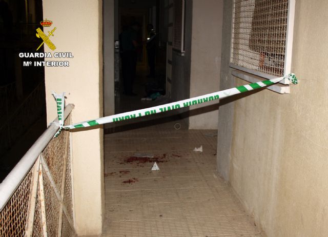 La Guardia Civil detiene el presunto autor del homicidio ocurrido en Lorquí la pasada madrugada - 1, Foto 1