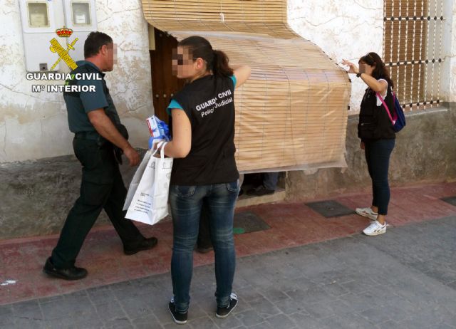 La Guardia Civil detiene el presunto autor del homicidio ocurrido en Lorquí la pasada madrugada - 5, Foto 5