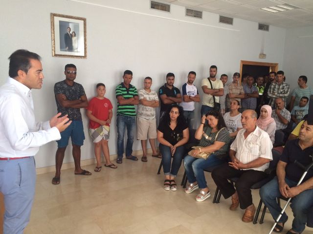 El alcalde de Lorquí muestra su absoluto rechazo ante el asesinato de un vecino del municipio y su apoyo a la comunidad marroquí - 2, Foto 2