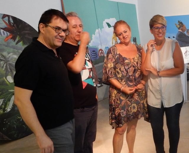 Cultura programa una retrospectiva con una treintena de obras de Ángel Mateo Charris para el último trimestre del año en el Muram - 1, Foto 1