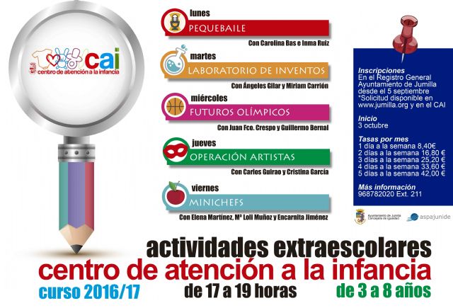 Presentado el curso 2016/17 del Centro de Atención a la Infancia - 3, Foto 3