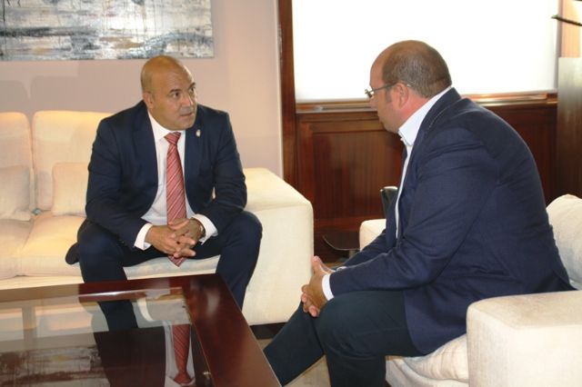 Lucas pide a Sánchez el fin al maltrato recibido por Cieza en la última década en los presupuestos regionales - 1, Foto 1