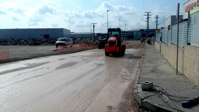 El Ayuntamiento de Lorquí repara varios viales comunes de los polígonos industriales Saladar I y II - 3, Foto 3