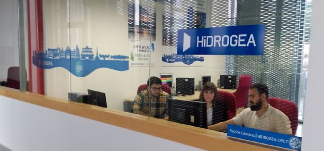 Hidrogea potencia la cátedra de la UPCT con la incorporación de tres jóvenes investigadores - 1, Foto 1