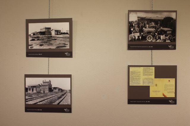 'Raíles Verdes' exposición sobre el antiguo trazado del tren hoy convertido en itinerario eco-turístico - 2, Foto 2