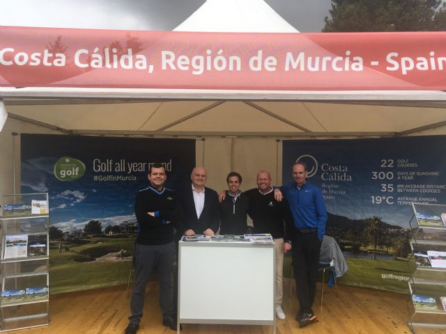 La Región refuerza la promoción de su oferta de golf en los países escandinavos con su participación en el Torneo Made in Denmark - 1, Foto 1