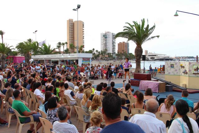 Más de 18.000 personas disfrutan de las actividades de 'Mar Menor, +cultura de lo que imaginas' - 1, Foto 1