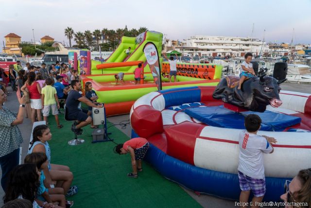 Cabo de Palos despide el verano con sus fiestas populares - 1, Foto 1