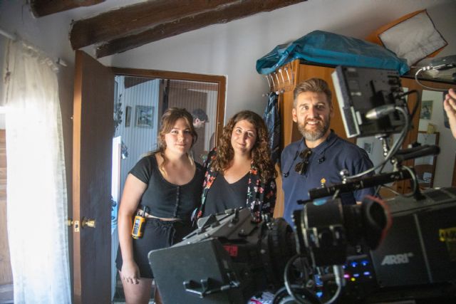 El cortometraje 'Todas mis avispas' se rueda en la pedanía caravaqueña de Benablón con un equipo de jóvenes promesas de la industria del cine - 1, Foto 1