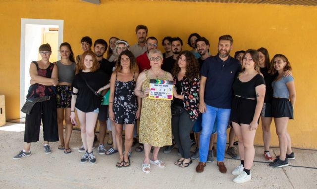 El cortometraje 'Todas mis avispas' se rueda en la pedanía caravaqueña de Benablón con un equipo de jóvenes promesas de la industria del cine - 3, Foto 3