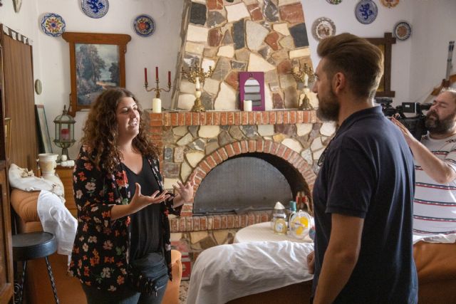 El cortometraje 'Todas mis avispas' se rueda en la pedanía caravaqueña de Benablón con un equipo de jóvenes promesas de la industria del cine - 4, Foto 4