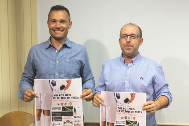 El VII Torneo EF Ciudad de Yecla contará con el Valencia, el Levante, el Villareal o el Real Murcia - 1, Foto 1