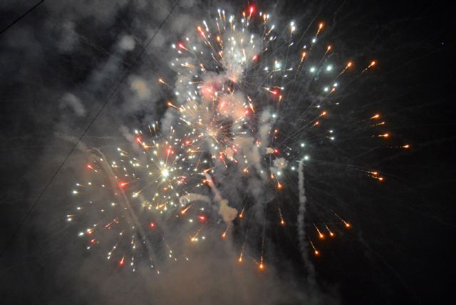 Las fiestas torreñas se despiden un año más con la quema del Raspajo - 1, Foto 1