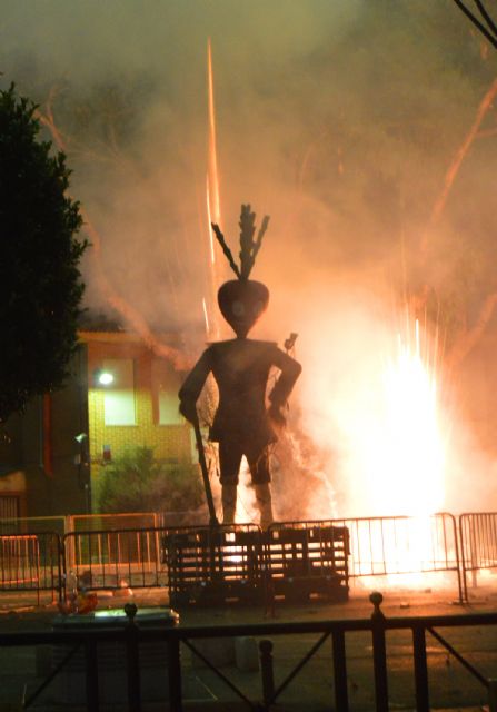 Las fiestas torreñas se despiden un año más con la quema del Raspajo - 3, Foto 3
