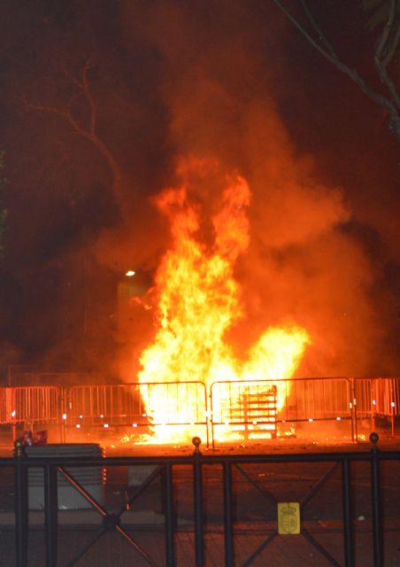 Las fiestas torreñas se despiden un año más con la quema del Raspajo - 4, Foto 4