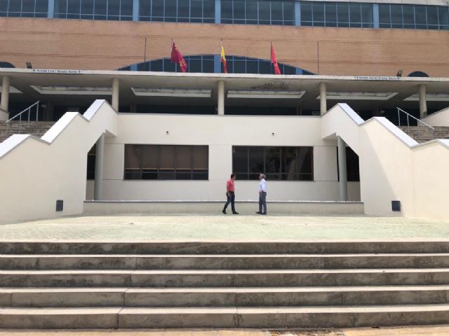 El Palacio de Deportes renueva su fachada para el inicio de temporada - 2, Foto 2