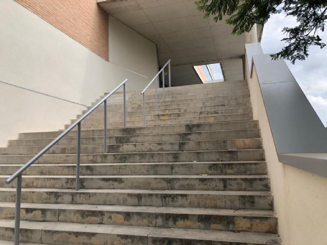 El Palacio de Deportes renueva su fachada para el inicio de temporada - 3, Foto 3