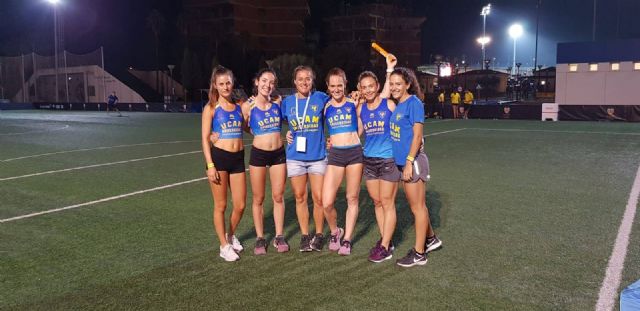 El UCAM Atletismo Cartagena logra cuatro finalistas en el Nacional Absoluto de La Nucia - 2, Foto 2