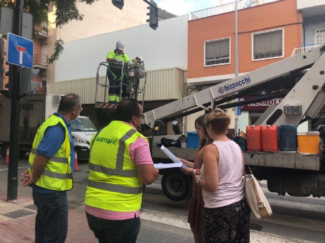El Ayuntamiento pone a punto las instalaciones semafóricas para garantizar su fiabilidad y evitar su deterioro - 1, Foto 1
