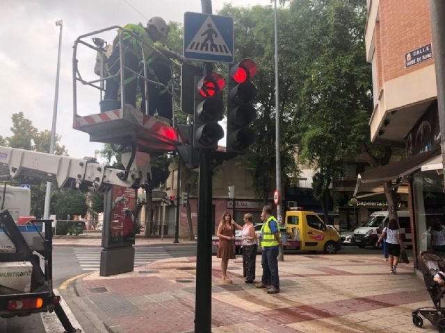 El Ayuntamiento pone a punto las instalaciones semafóricas para garantizar su fiabilidad y evitar su deterioro - 2, Foto 2