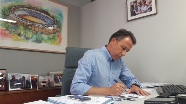 Fulgencio Gil denuncia que Ciudadanos y PSOE han perdido el verano sin intentar solucionar la bonificación del IBI a los afectados por los terremotos - 1, Foto 1