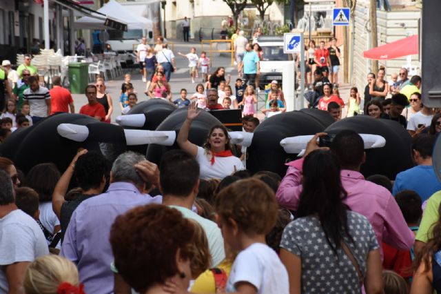 El encierro taurino joven de las fiestas de Calasparra pone a punto el recorrido para los grandes encierros que se vivirán a partir de este martes - 1, Foto 1