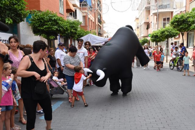 El encierro taurino joven de las fiestas de Calasparra pone a punto el recorrido para los grandes encierros que se vivirán a partir de este martes - 2, Foto 2