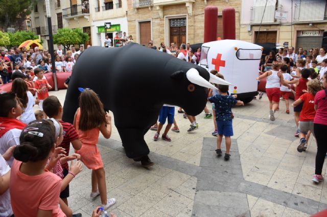 El encierro taurino joven de las fiestas de Calasparra pone a punto el recorrido para los grandes encierros que se vivirán a partir de este martes - 4, Foto 4