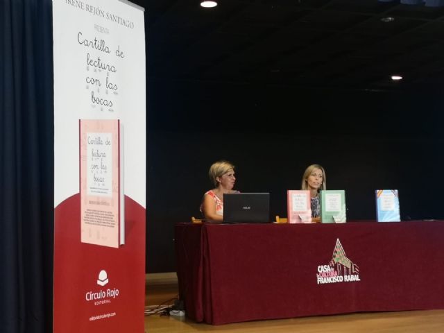 Irene Rejón presenta en la Casa de Cultura Cartilla de lectura con las bocas - 1, Foto 1