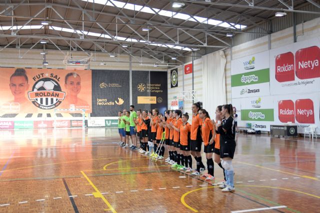 Victoria en la presentación oficial del Roldán FSF para esta temporada - 2, Foto 2