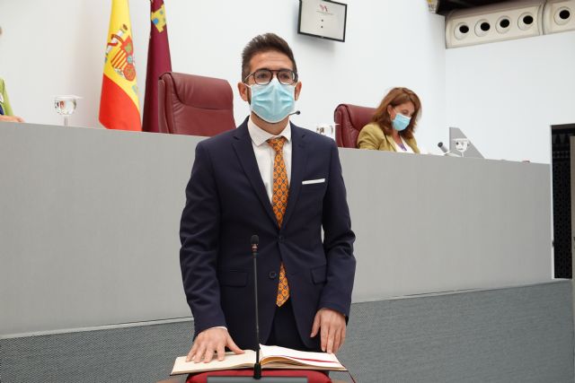 Antonio José Espín, nuevo secretario segundo de la Mesa de la Cámara - 1, Foto 1