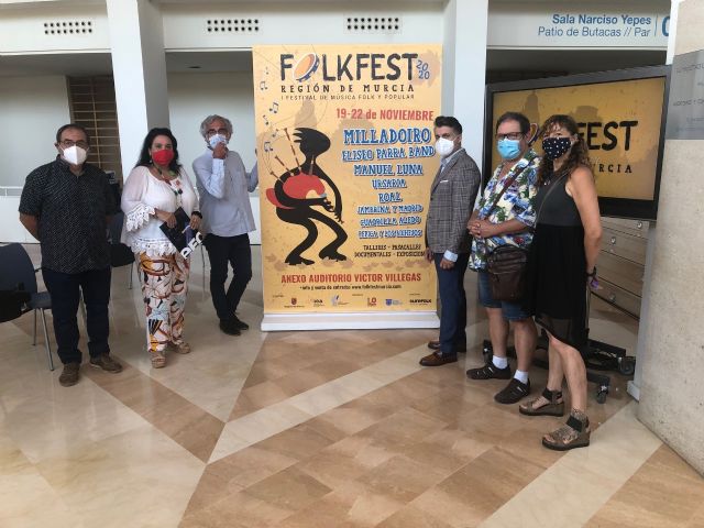 Ya están a la venta las entradas y los bonos para ´FolkFest´, el primer festival de música folk y popular de la Región - 1, Foto 1