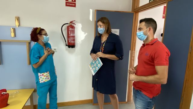 Las Escuelas Infantiles Municipales de Puerto Lumbreras abren de forma escalonada y con todas las medidas de seguridad frente al COVID-19 - 1, Foto 1