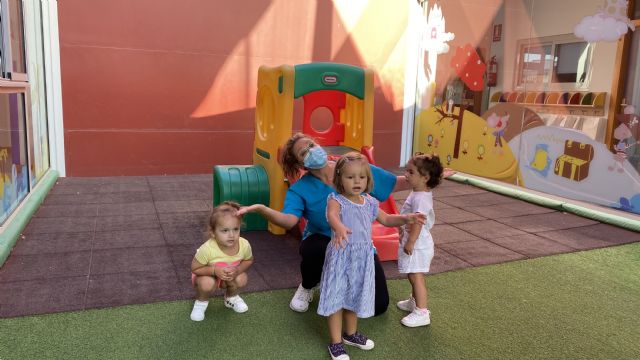 Las Escuelas Infantiles Municipales de Puerto Lumbreras abren de forma escalonada y con todas las medidas de seguridad frente al COVID-19 - 2, Foto 2