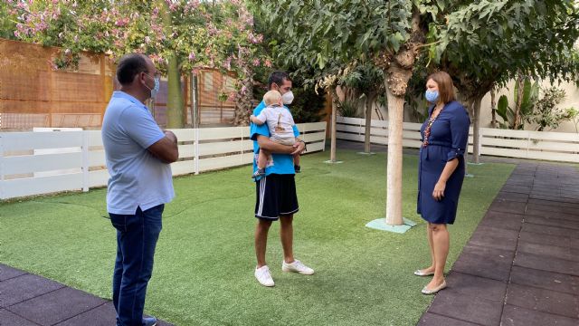 Las Escuelas Infantiles Municipales de Puerto Lumbreras abren de forma escalonada y con todas las medidas de seguridad frente al COVID-19 - 3, Foto 3