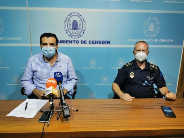 Cehegín activará un Plan Especial de Vigilancia para los días en los que tendrían lugar las Fiestas Patronales - 1, Foto 1