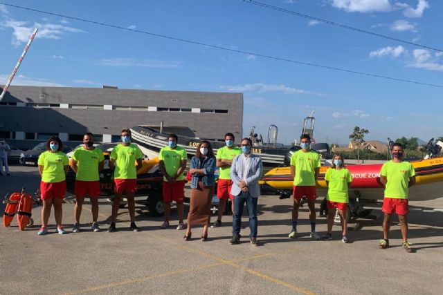 El Plan de Vigilancia, Rescate y Salvamento en las playas de Lorca finaliza con 113 actuaciones - 1, Foto 1