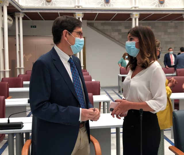 Mª Carmen Ruiz Jódar: La falta de medidas por parte del Gobierno de España perjudica a todas las regiones y contribuye a la propagación del virus - 1, Foto 1