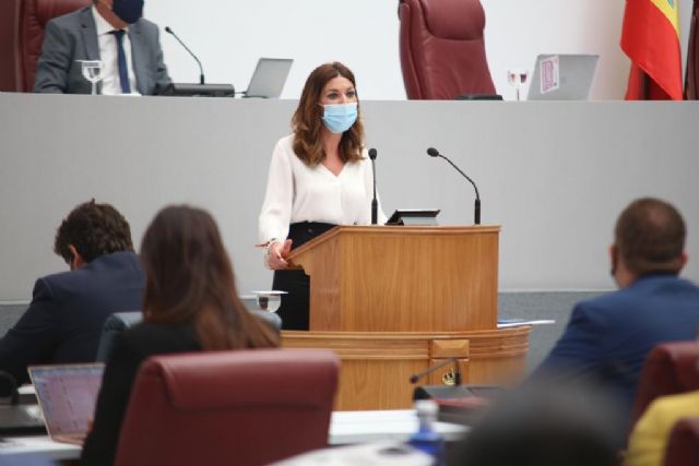 Mª Carmen Ruiz Jódar: La falta de medidas por parte del Gobierno de España perjudica a todas las regiones y contribuye a la propagación del virus - 2, Foto 2