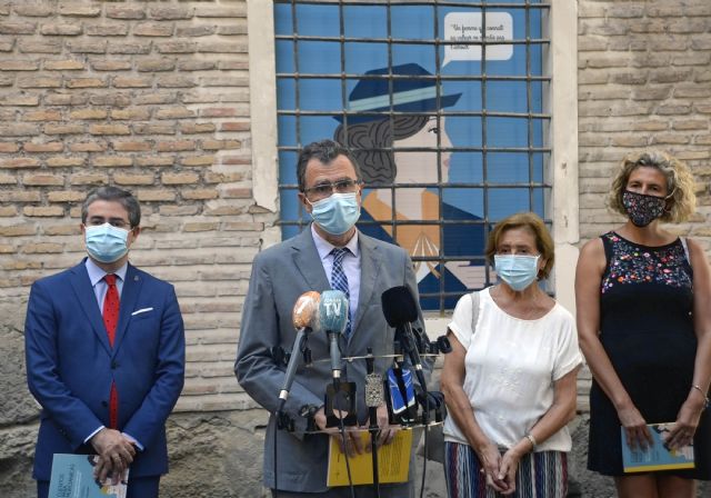 Murcianas pioneras se asoman a las ventanas de Santa Quiteria a través de 14 ilustraciones - 2, Foto 2