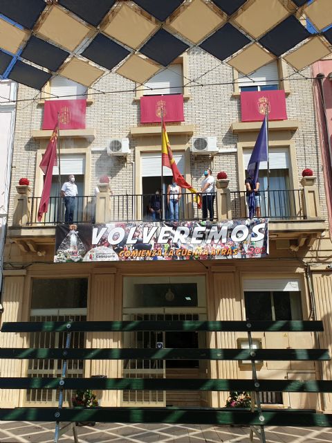 Desde el Ayuntamiento de Calasparra se ha lanzado un chupinazo simbólico por la Feria y Fiestas de Calasparra 2020, suspendidas por la COVID-19 - 2, Foto 2